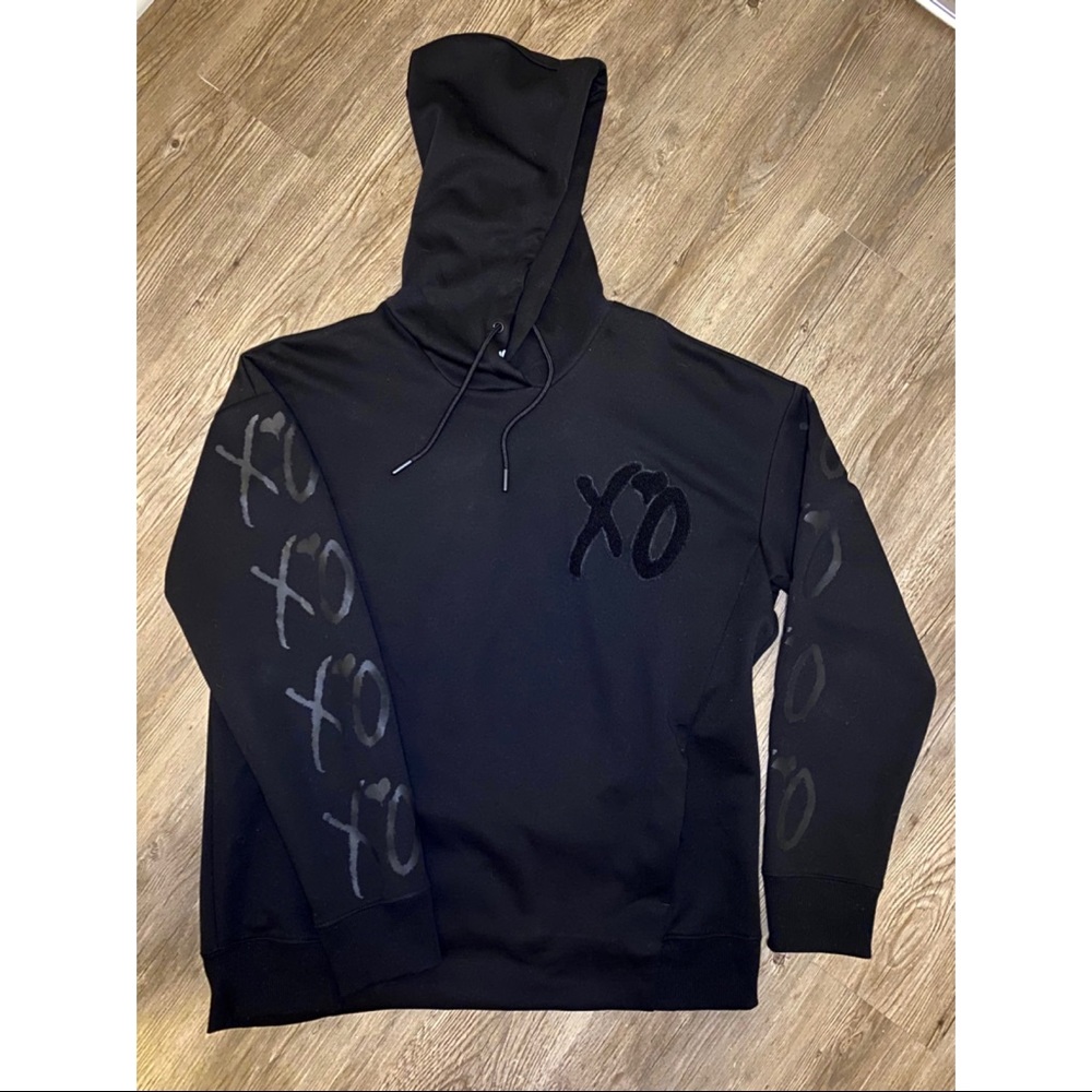 Limited Edition H&MxThe Weeknd Black XO Men’s XL